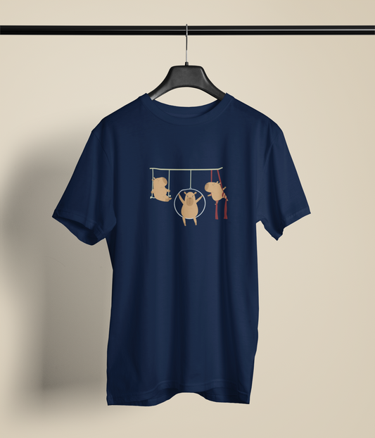 Camiseta Básica Capivaras Aéreos