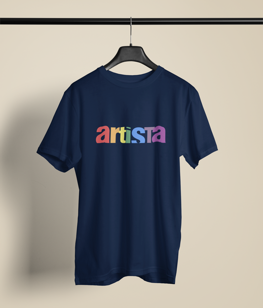 Camiseta Básica Artista LGBT+