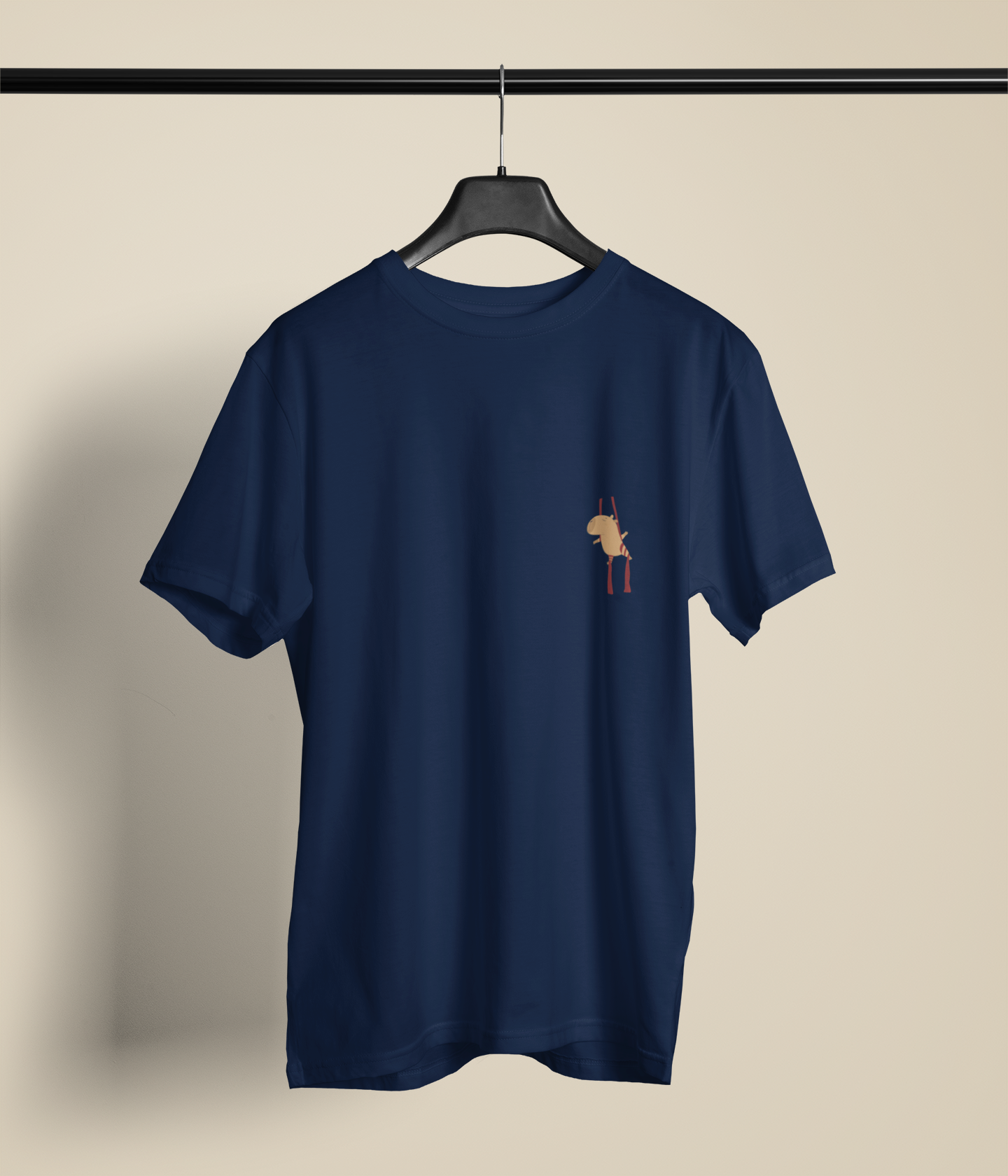 Camiseta Básica Capivara Tecido