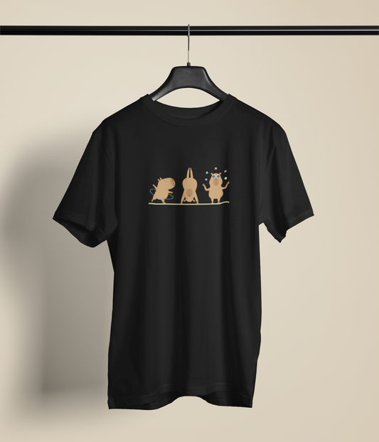 Camiseta Básica Capivaras Solo