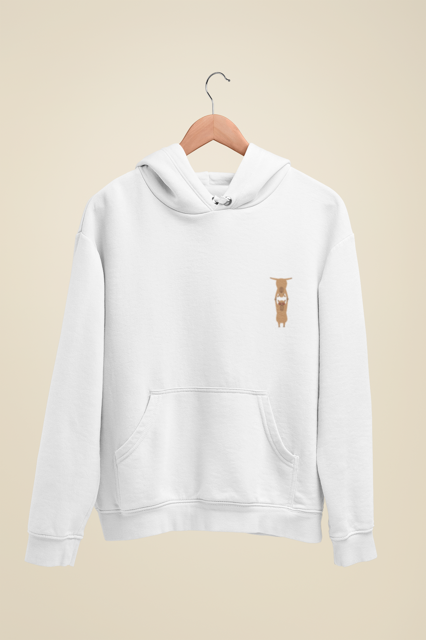 Moletom Canguru Capuz Capivaras Mão a Mão