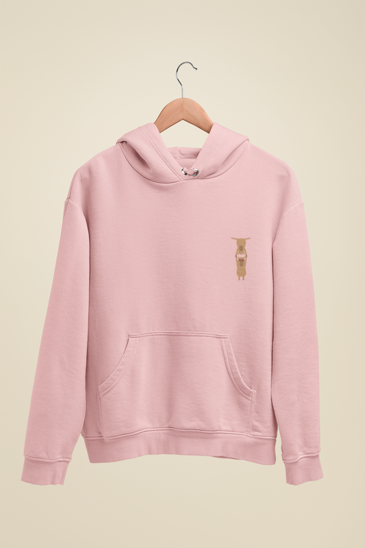 Moletom Canguru Capuz Capivaras Mão a Mão