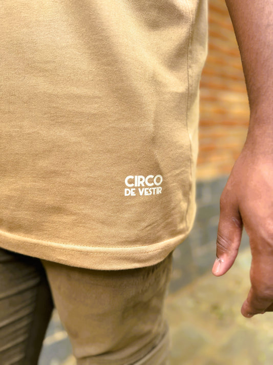 Camiseta Oversized Tecido Liso