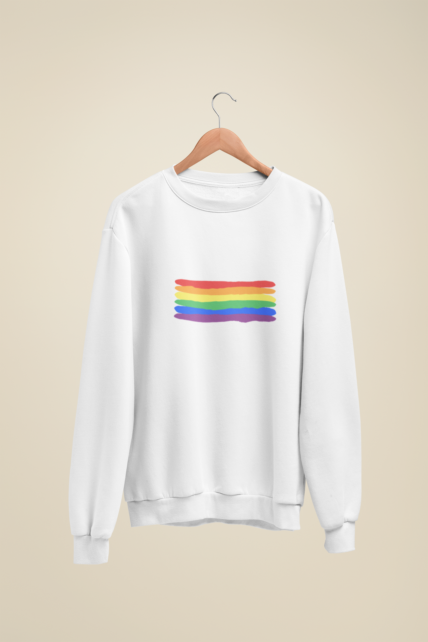 Moletom Básico Bandeira LGBT+