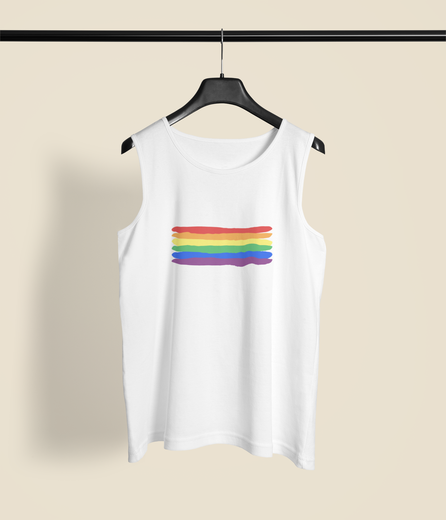 Regata Básica Bandeira LGBT+