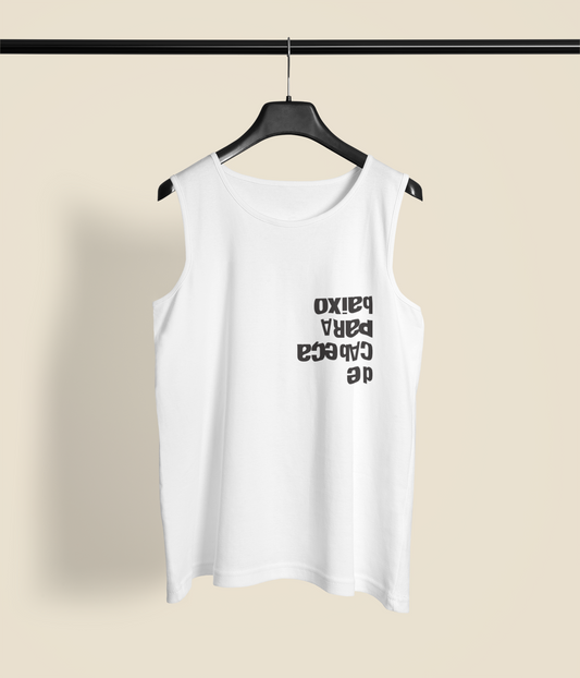 Regata Básica De Cabeça Para Baixo