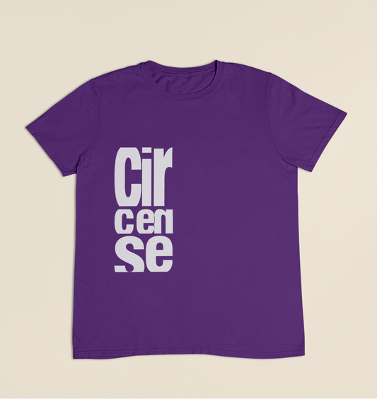 Camiseta Infantil 4 a 9 anos Circense