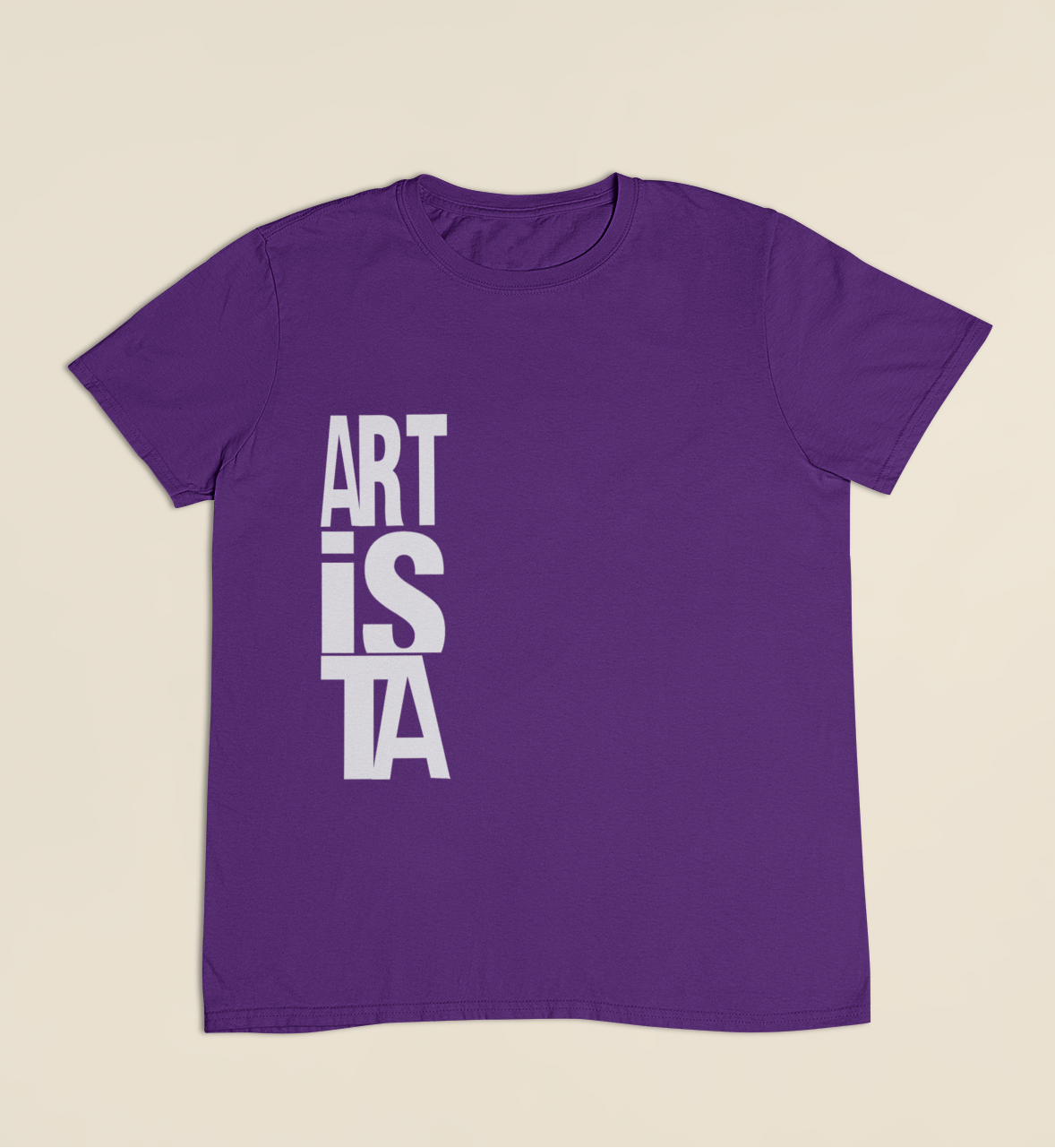 Camiseta Infantil 4 a 9 anos Artista