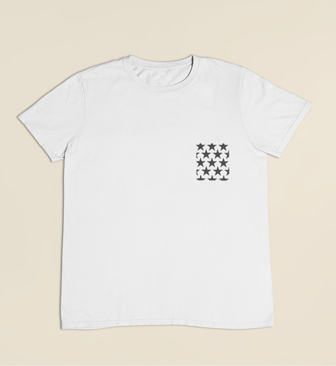 Camiseta Infantil 4 a 9 anos Estrela