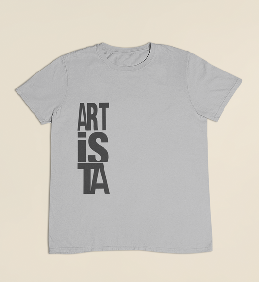 Camiseta Infantil 4 a 9 anos Artista