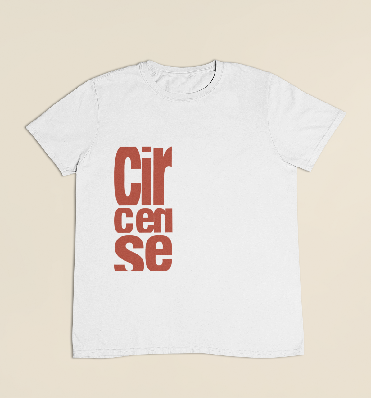 Camiseta Infantil 4 a 9 anos Circense
