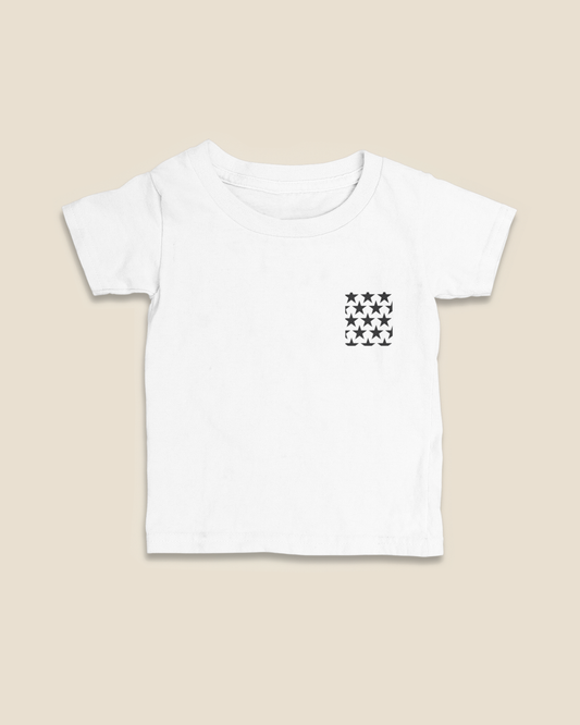 Camiseta Infantil 0 a 3 anos Estrela