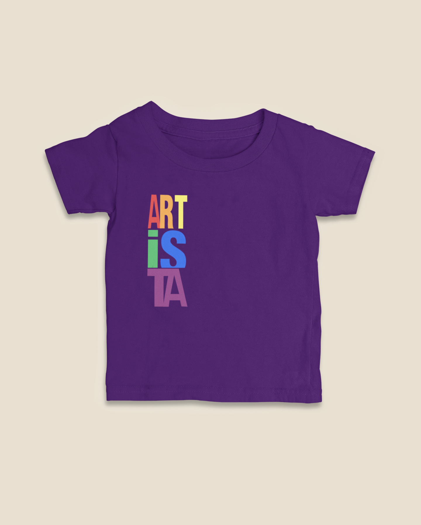 Camiseta Infantil 0 a 3 anos Artista