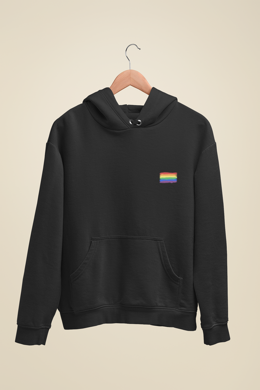 Moletom Canguru Capuz Bandeira LGBT+