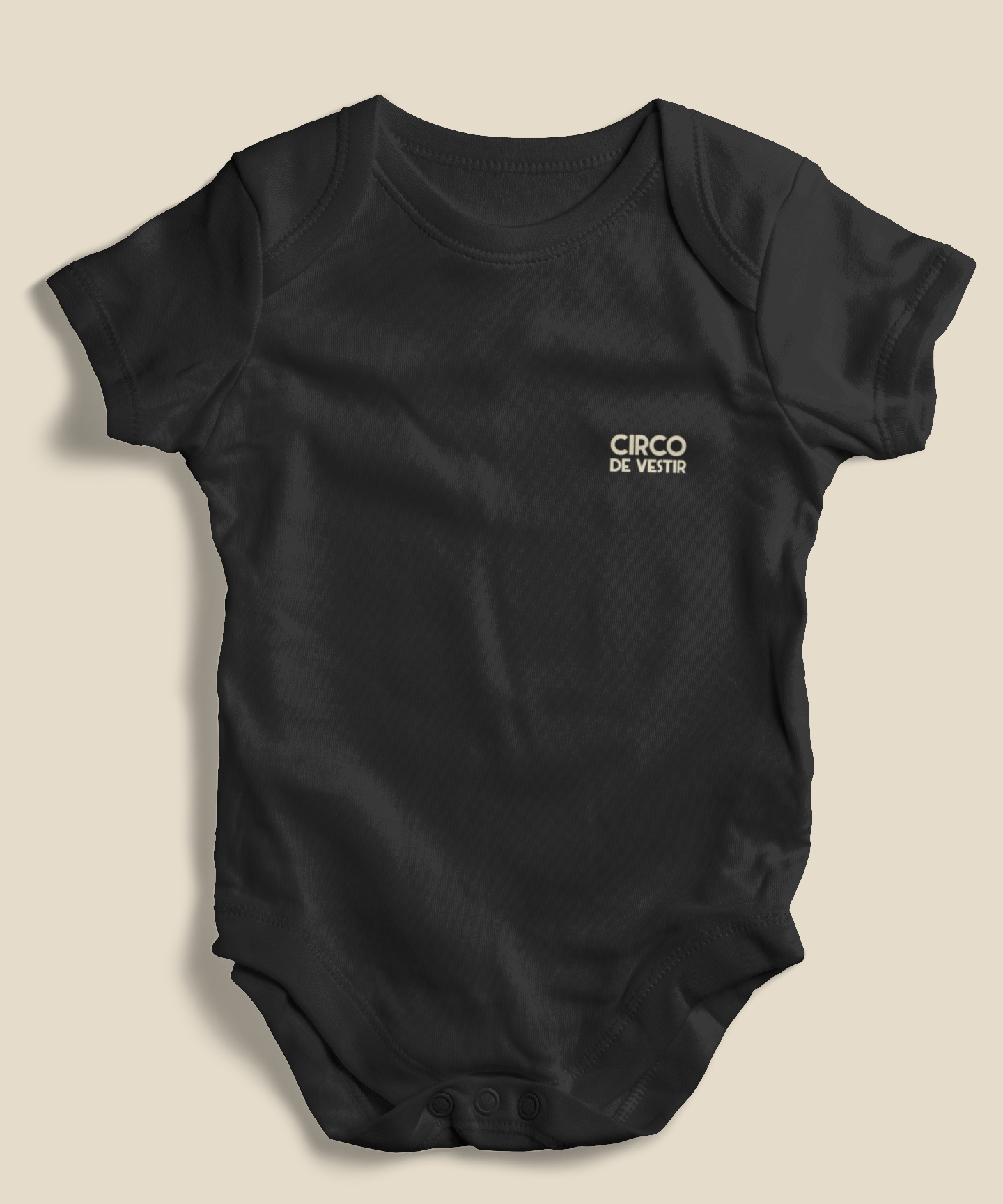 Body Bebê 0 a 1 ano Tecido Lliso