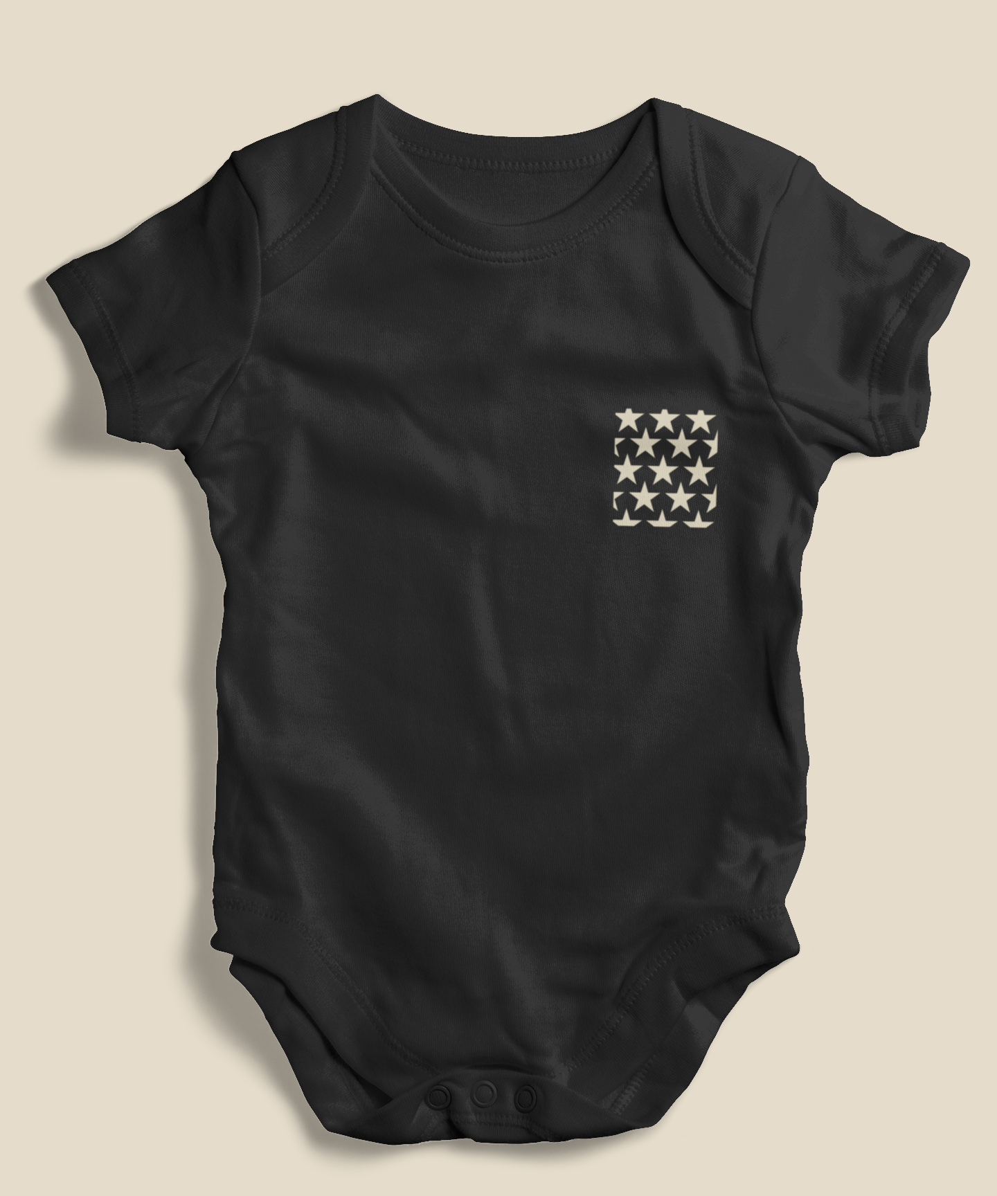 Body Bebê 0 a 1 ano Estrela