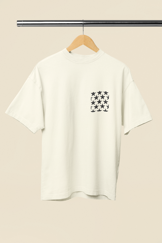 Camiseta Oversized Estrela