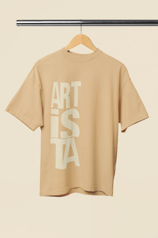 Camiseta Oversized Artista
