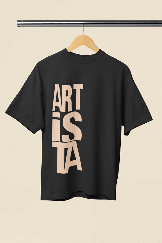 Camiseta Oversized Artista