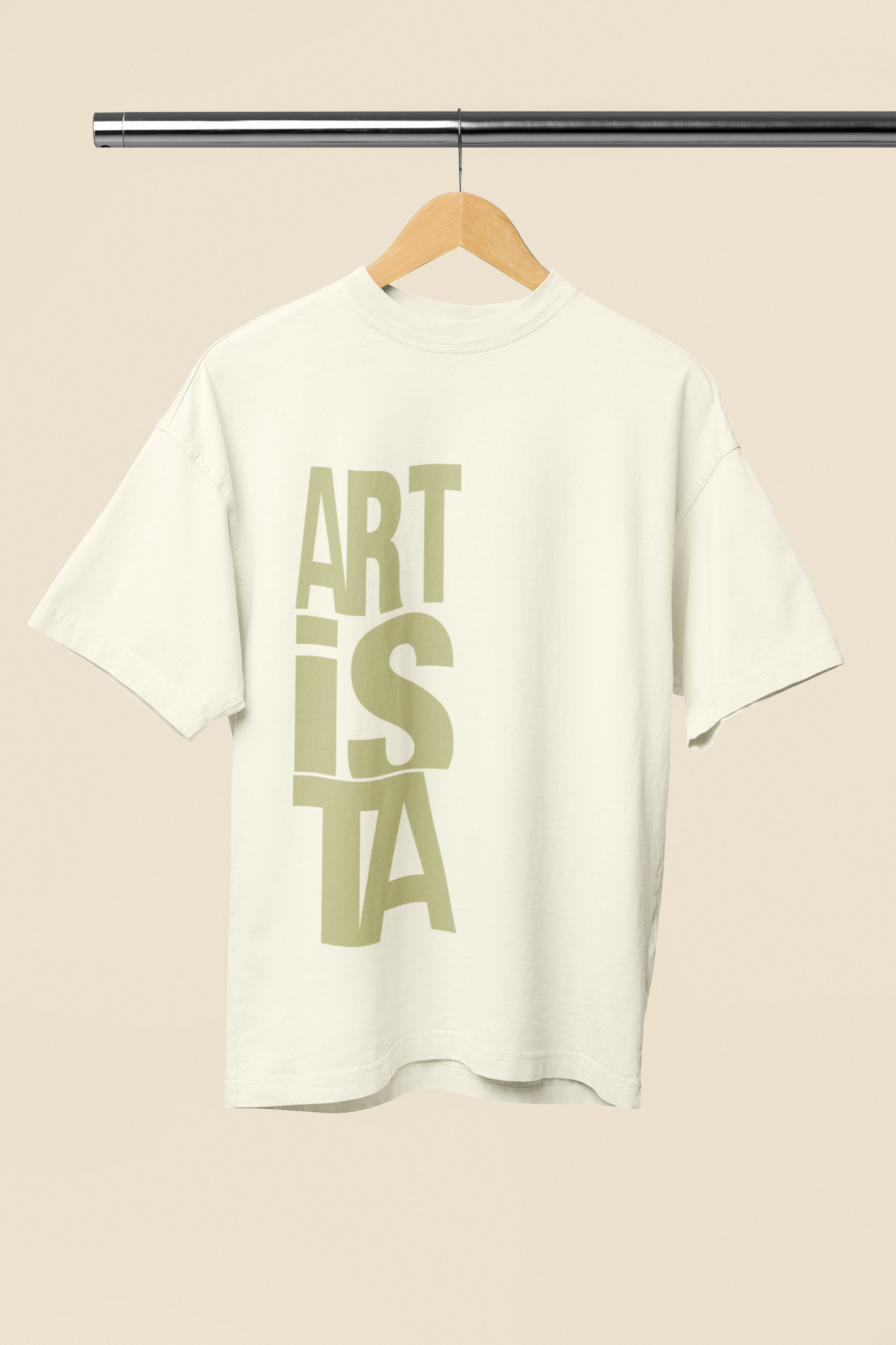 Camiseta Oversized Artista