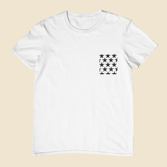 Camiseta Juvenil 10 a 16 anos Estrela