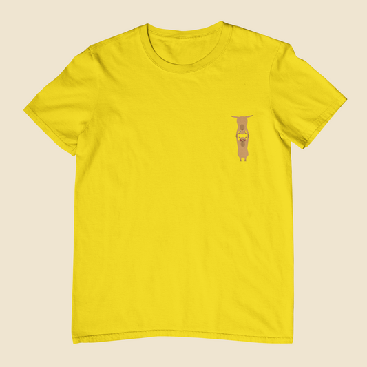 Camiseta Juvenil 10 a 16 anos Capivaras Mão a Mão