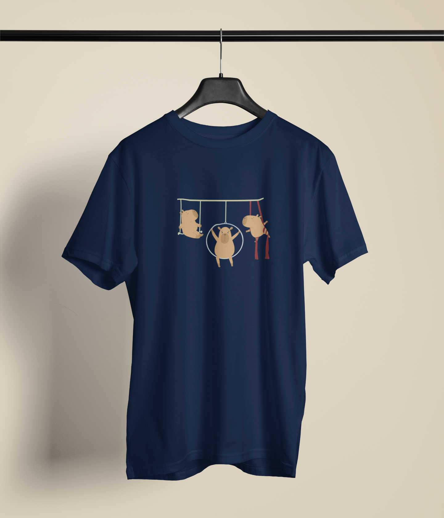Camiseta Básica Capivaras Aéreos