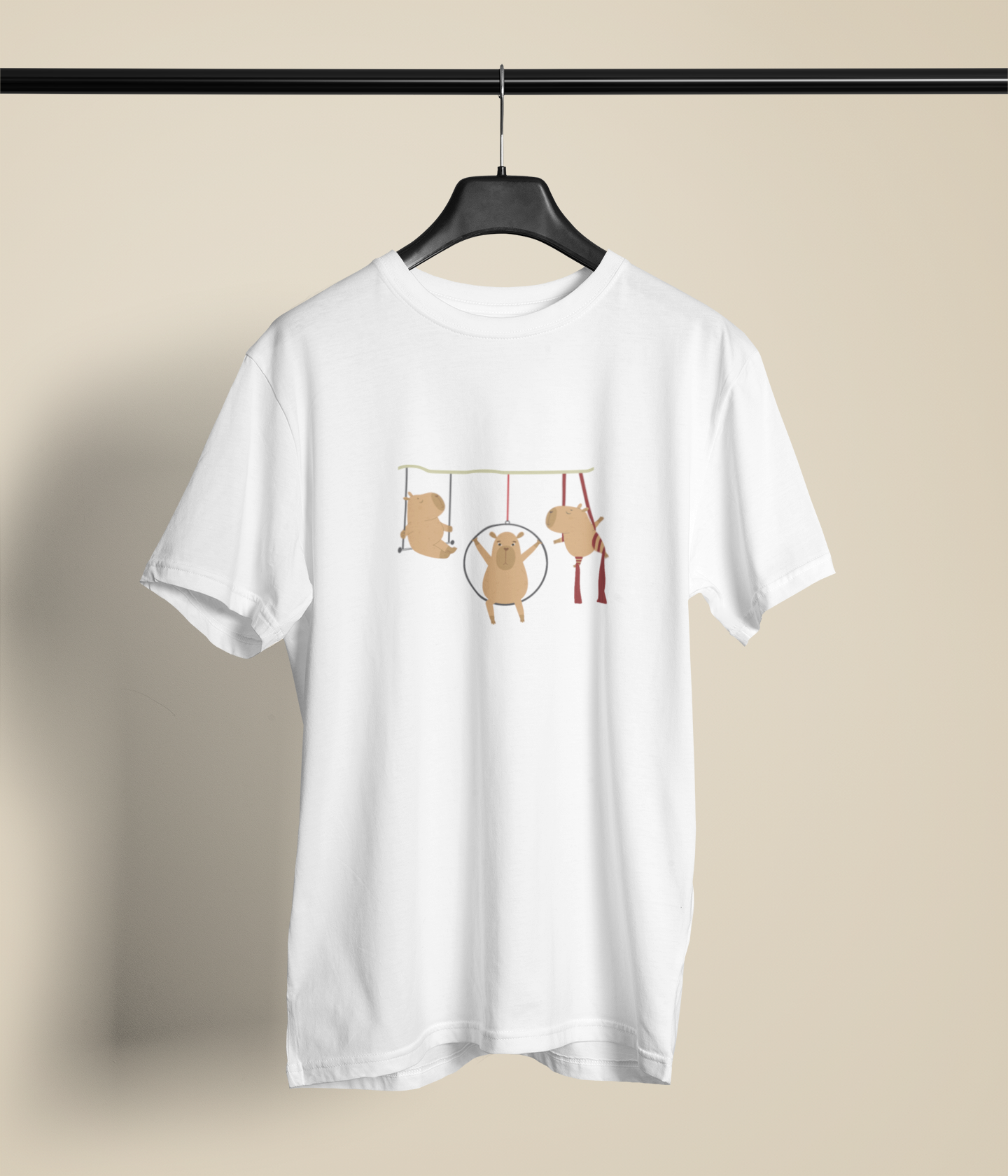 Camiseta Básica Capivaras Aéreos