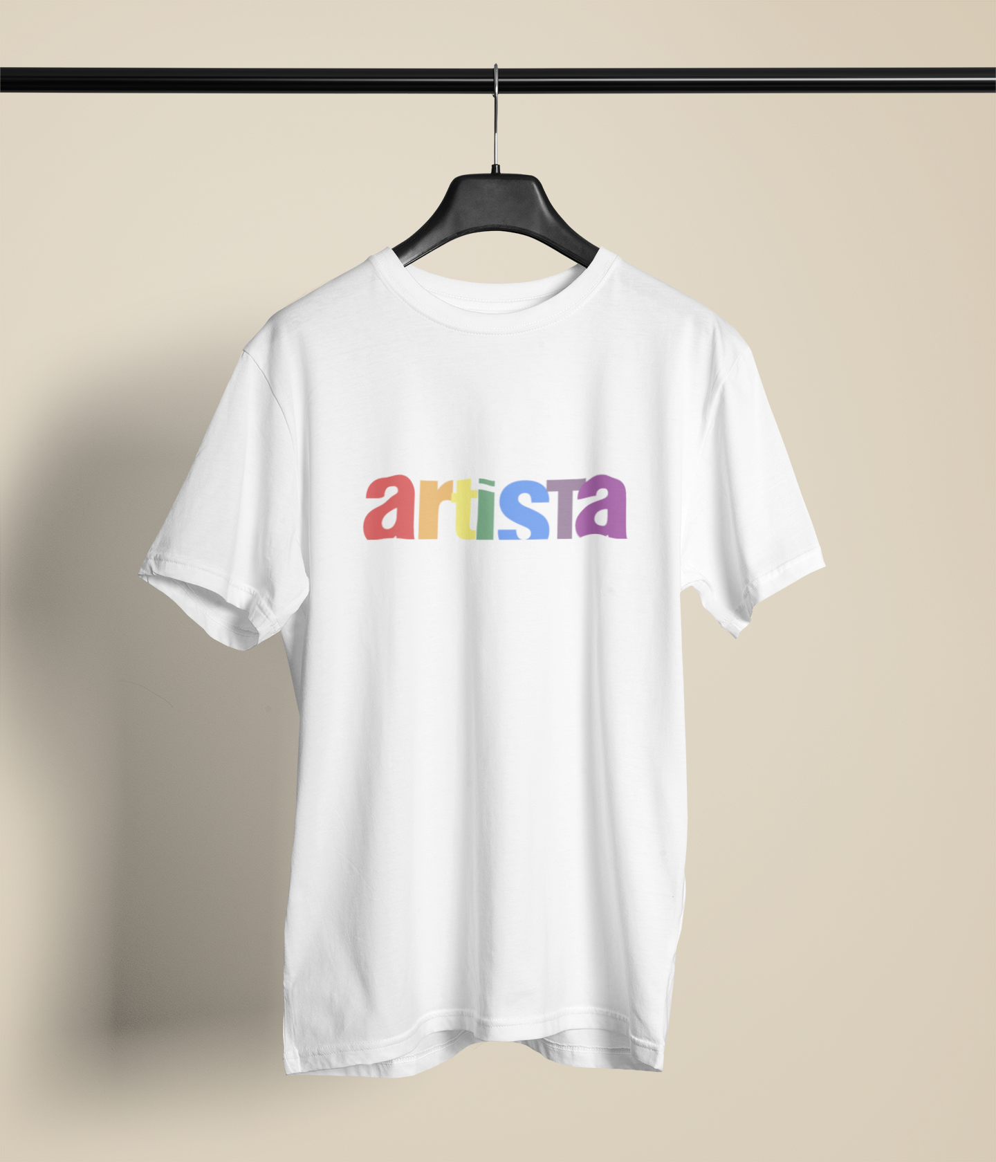 Camiseta Básica Artista LGBT+