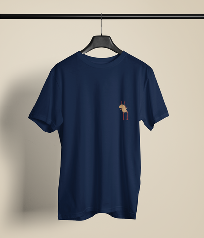 Camiseta Básica Capivara Tecido