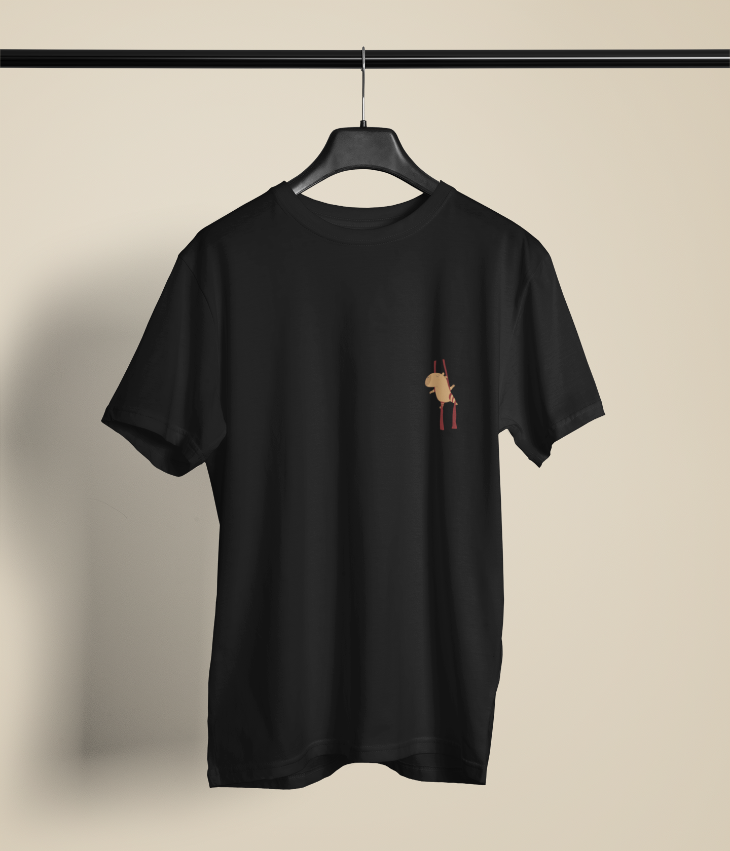 Camiseta Básica Capivara Tecido