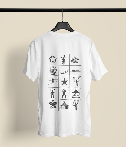 Camiseta Básica Circo