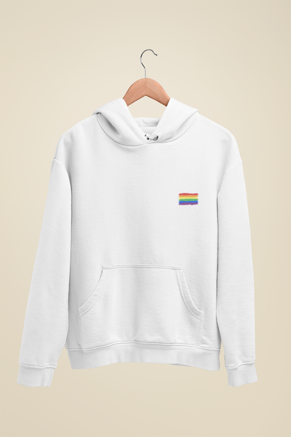 Moletom Canguru Capuz Bandeira LGBT+