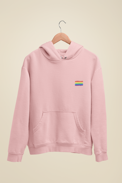 Moletom Canguru Capuz Bandeira LGBT+