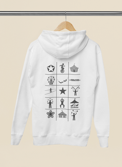 Moletom Canguru Capuz Circo