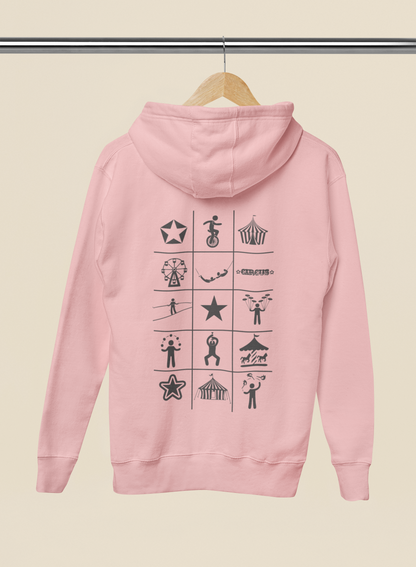 Moletom Canguru Capuz Circo