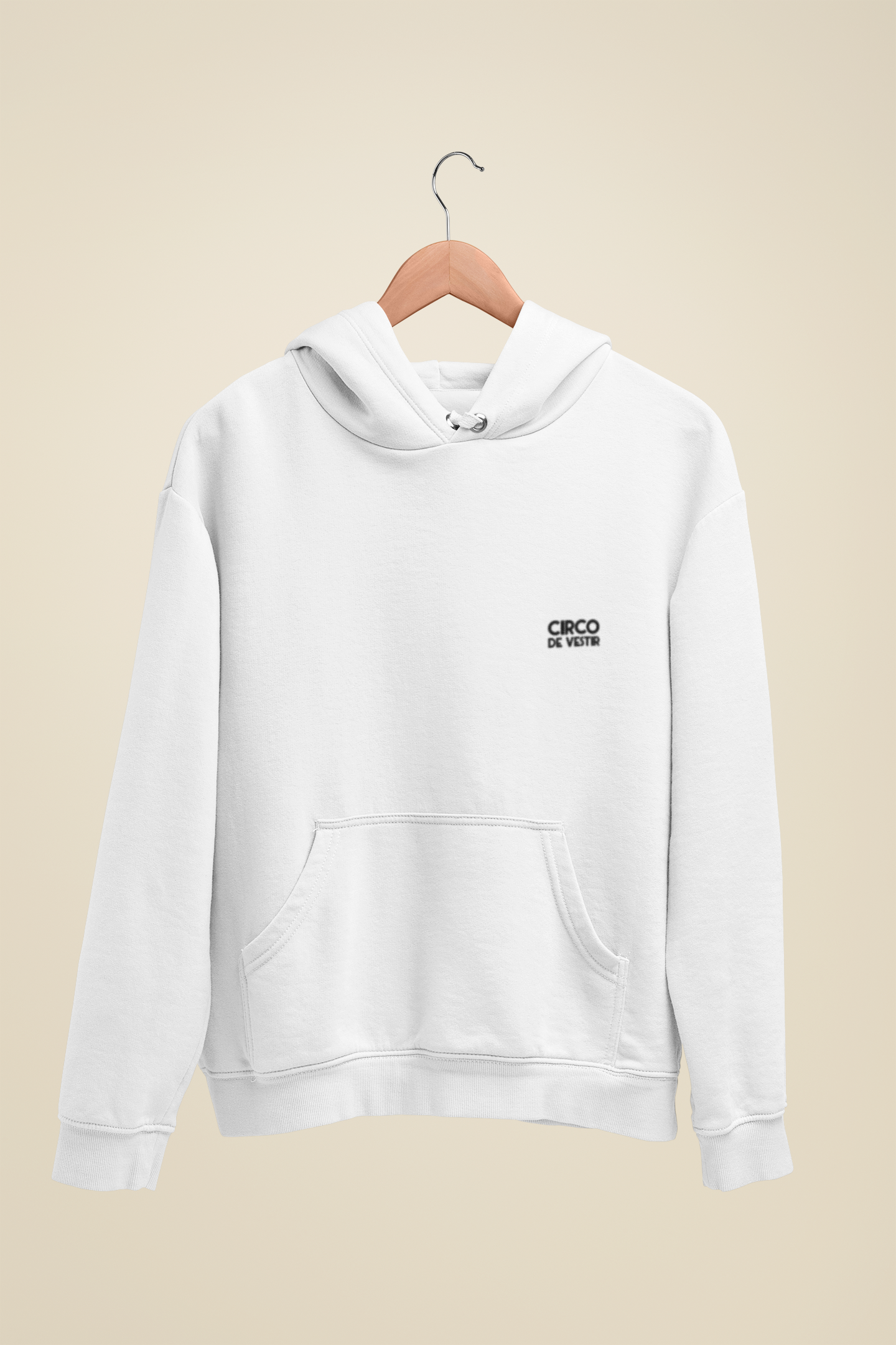 Moletom Canguru Capuz Capivara Tecido