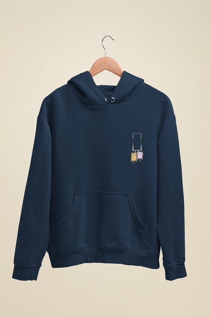 Moletom Canguru Capuz Gatos Trapezistas