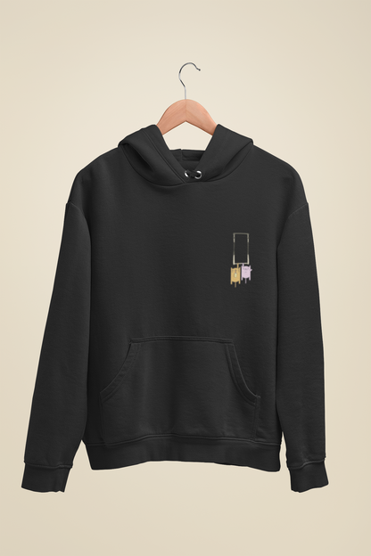 Moletom Canguru Capuz Gatos Trapezistas