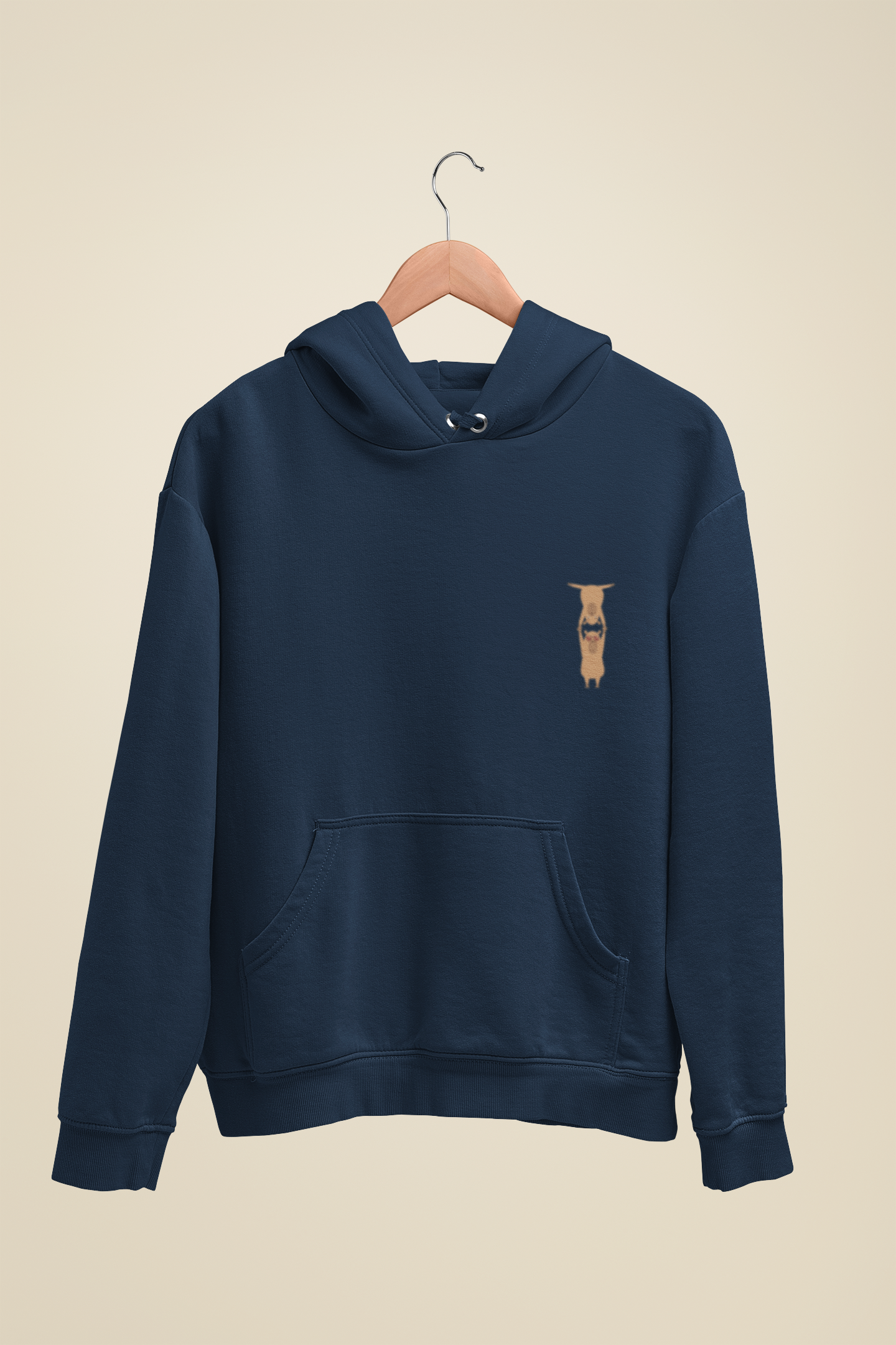 Moletom Canguru Capuz Capivaras Mão a Mão