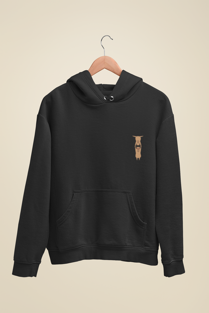 Moletom Canguru Capuz Capivaras Mão a Mão