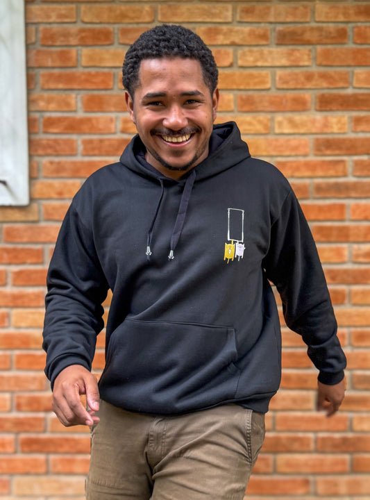 Moletom Canguru Capuz Gatos Trapezistas