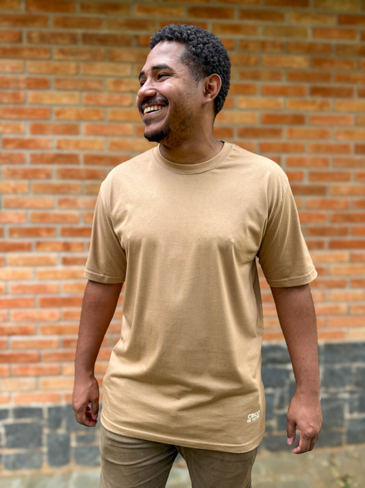 Camiseta Oversized Tecido Liso