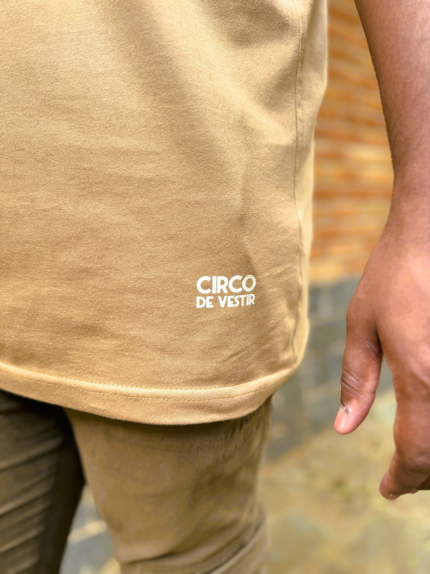 Camiseta Oversized Tecido Liso