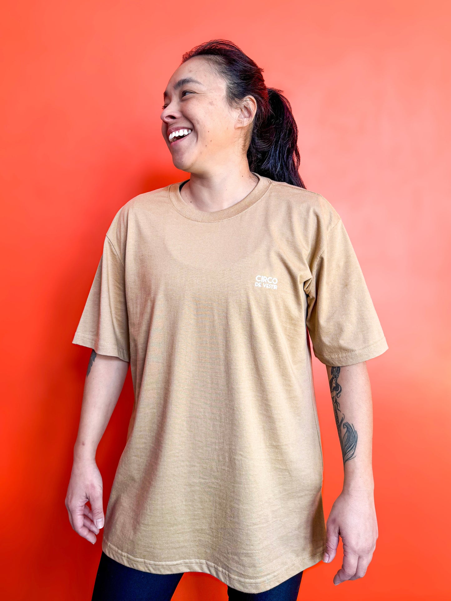 Camiseta Oversized Circo