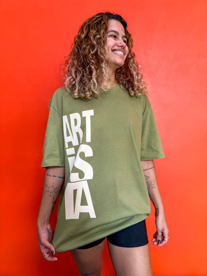 Camiseta Oversized Artista