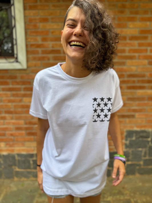Camiseta Básica Estrela