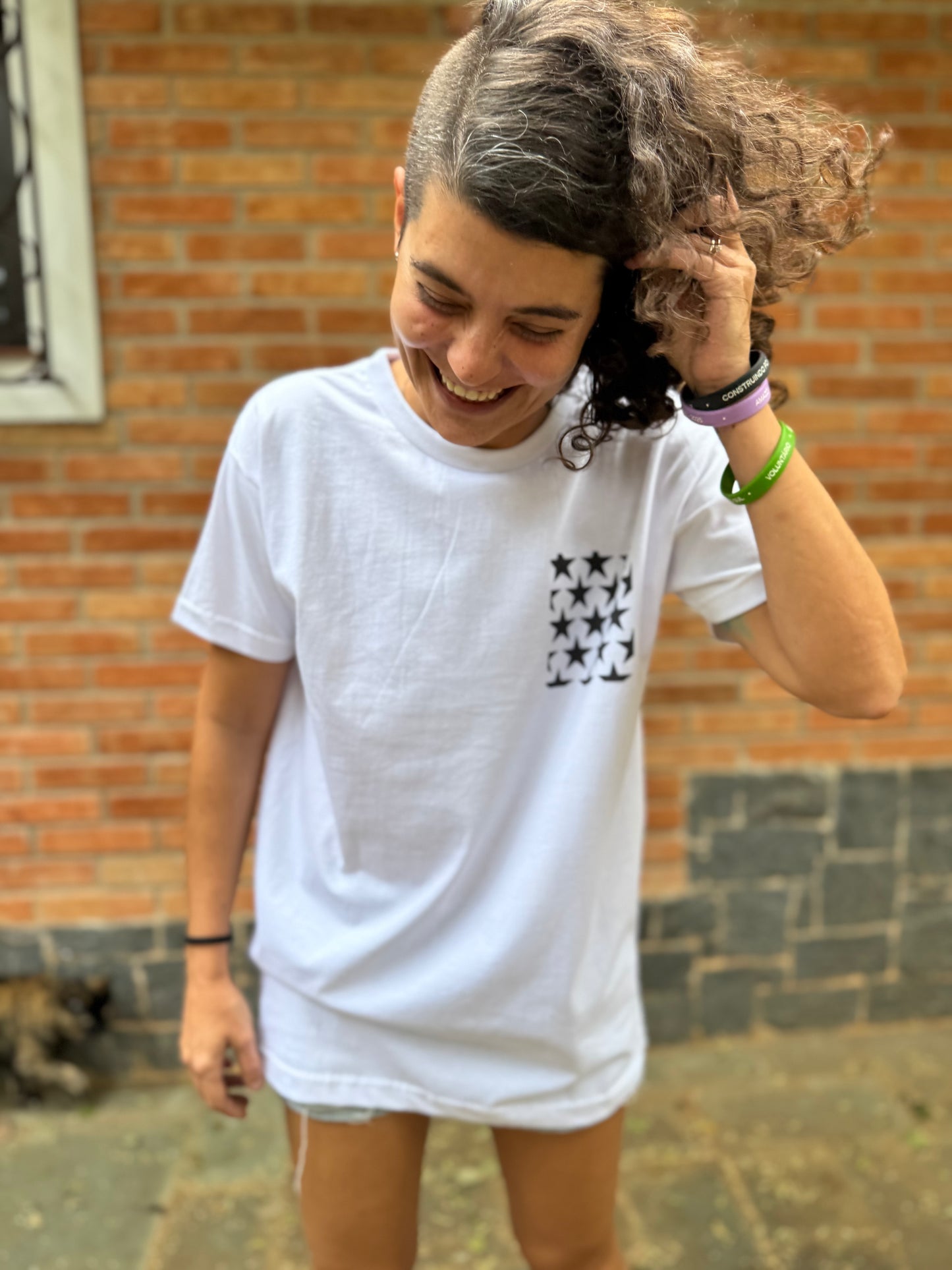 Camiseta Básica Estrela