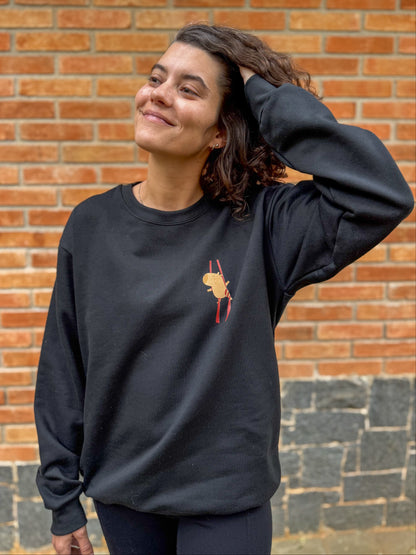 Moletom Básico Capivara Tecido