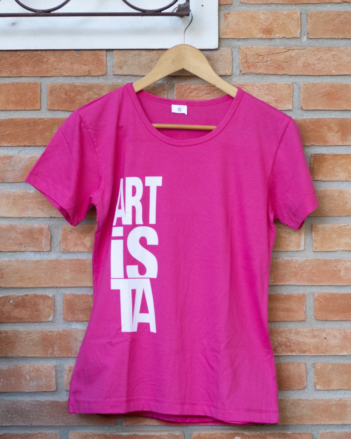Camiseta Baby Look Artista